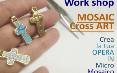 Workshop Micromosaico Cross Art