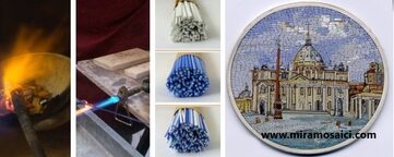 Basic + Advanced Micromosaic Online Couse + Spun Glass School