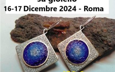 Corso Micromosaico Base su Gioiello a Roma il 16-17 Dicembre 2024